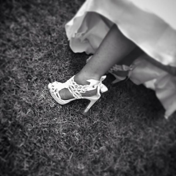 Cómo elegir zapatos de novia