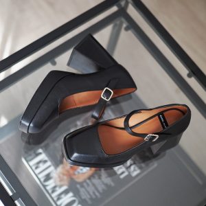 Con Plataforma y a lo loco.  La nueva tendencia en calzado.