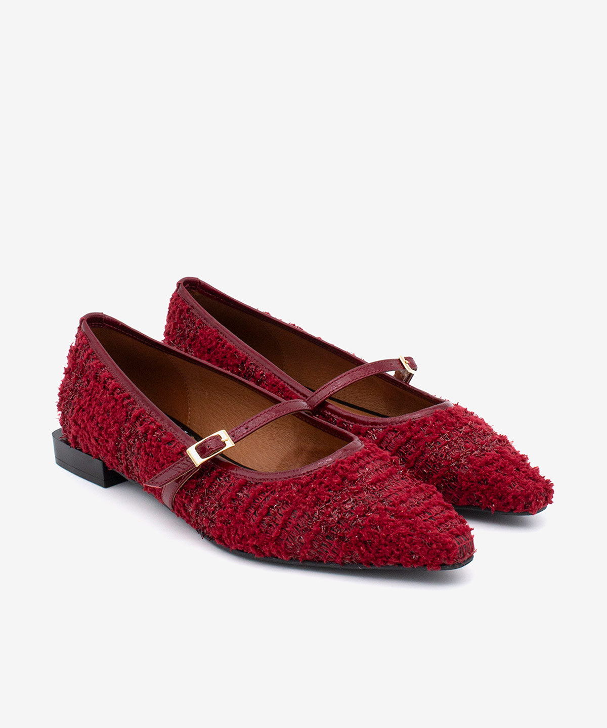 COLETTEX – Merceditas de piel con punta fina – Talla 38 – Ángel Alarcón