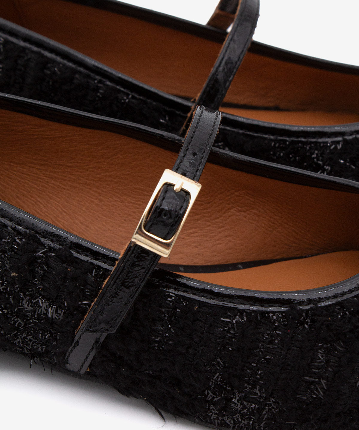 COLETTEX – Merceditas de piel con punta fina – negro – Talla 37 – Ángel Alarcón