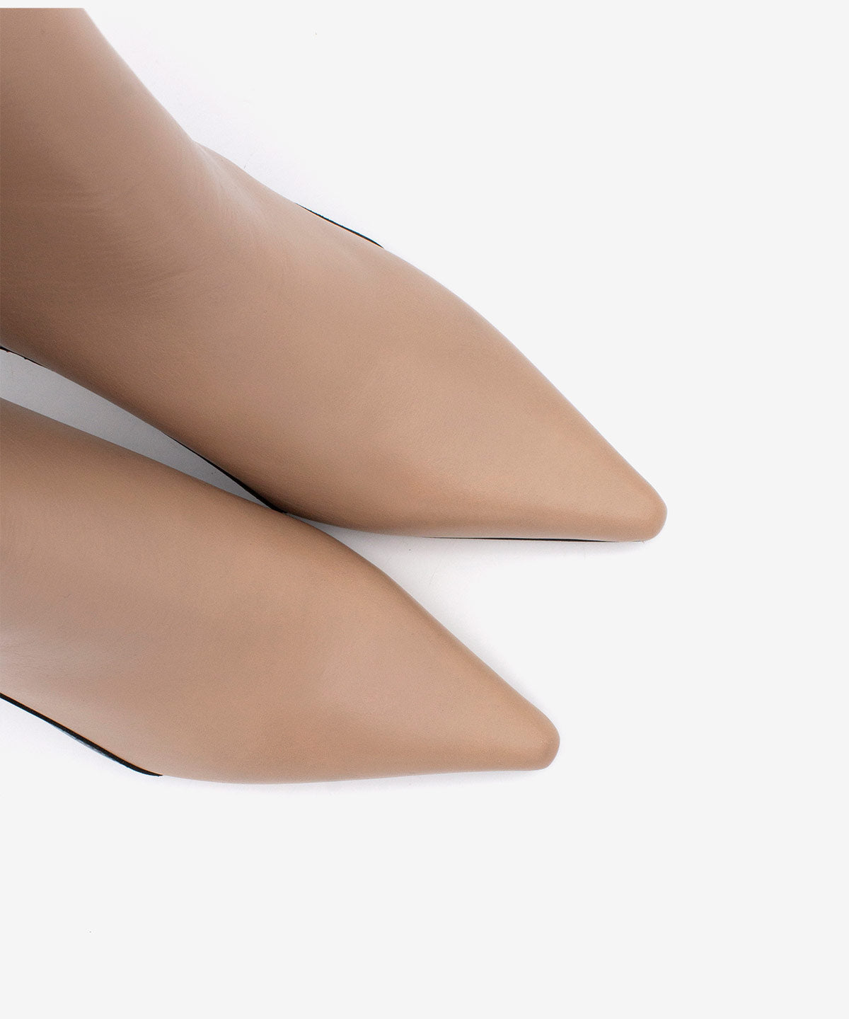 LILOU – Botines de piel bicolor con cierre elástico – negro – Talla 38 – Ángel Alarcón