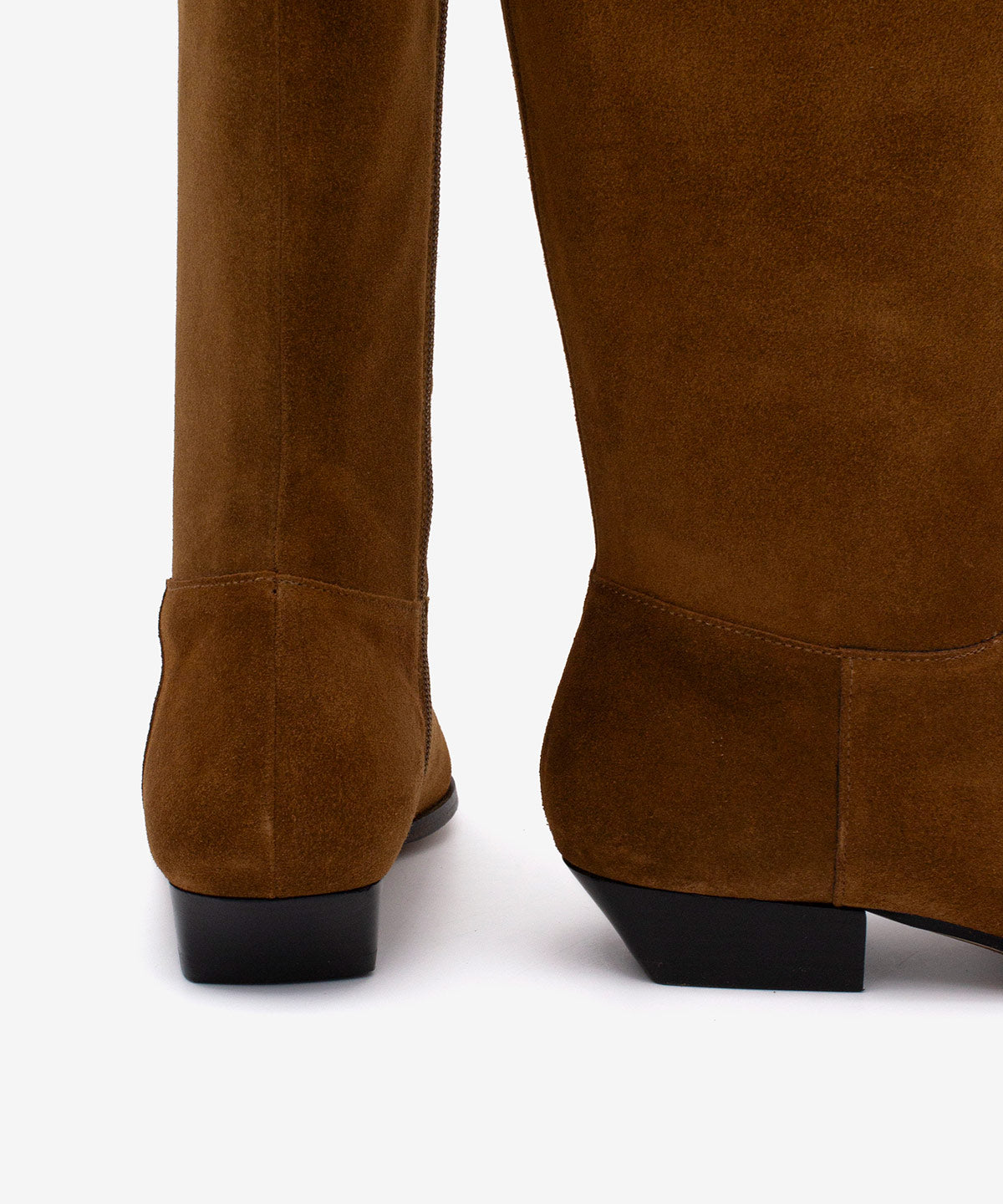 TARYN – Bota de mujer de caña alta con cremallera interna de serraje – Talla 42 – Ángel Alarcón