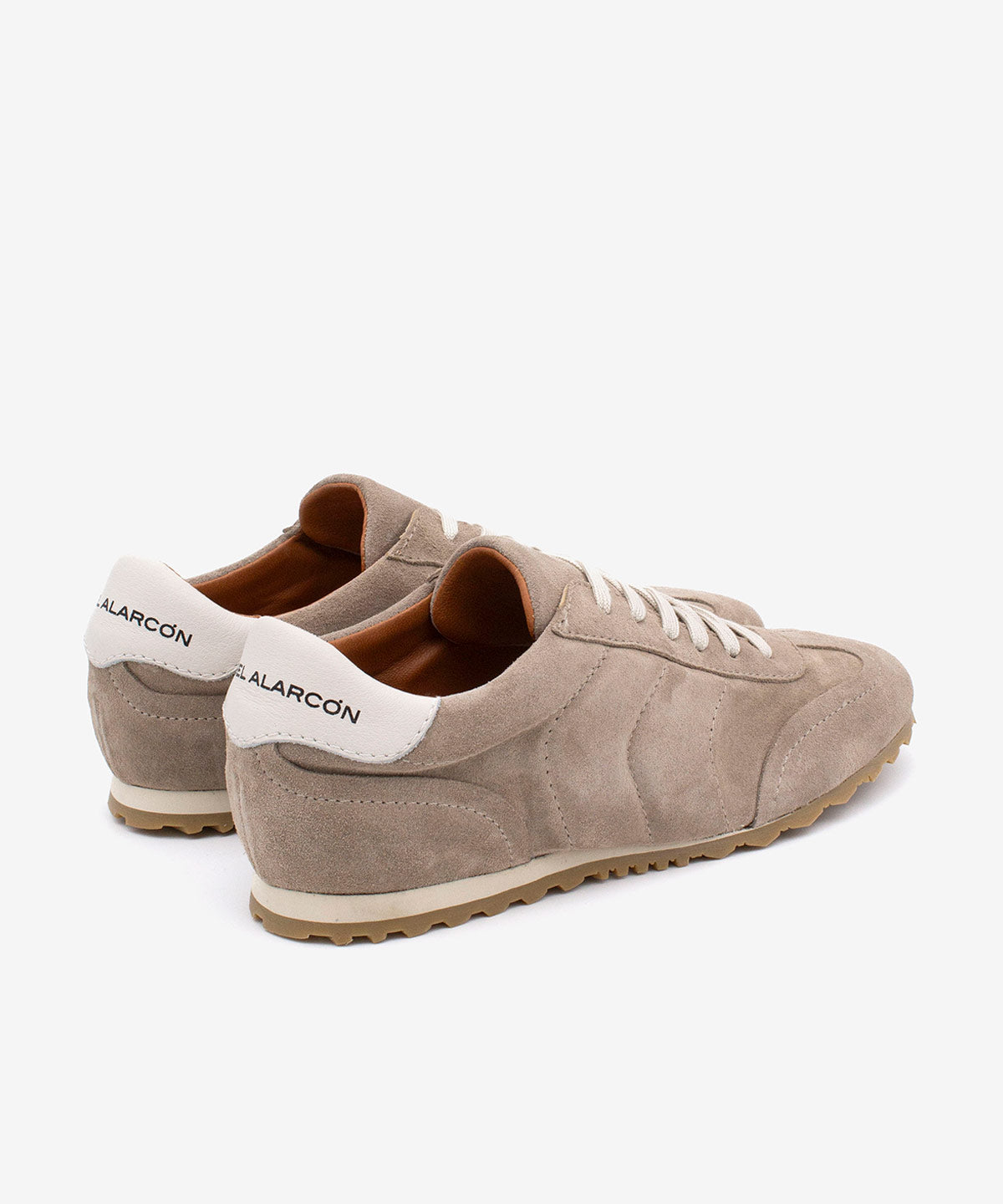 KESIA - Sneakers de mujer cómodos y elegantes de serraje – Talla 37 – Ángel Alarcón