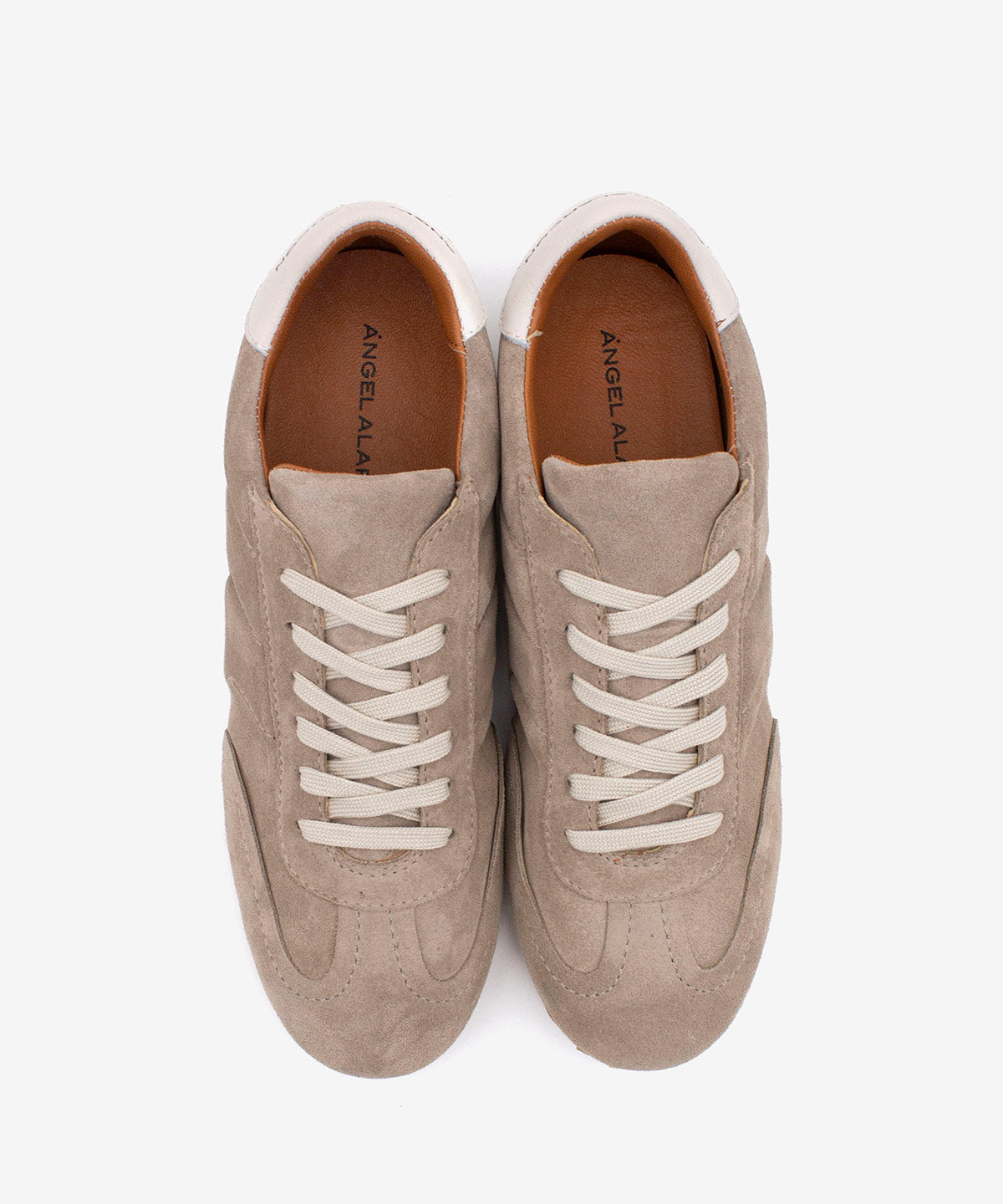 KESIA - Sneakers de mujer cómodos y elegantes de serraje – Talla 37 – Ángel Alarcón