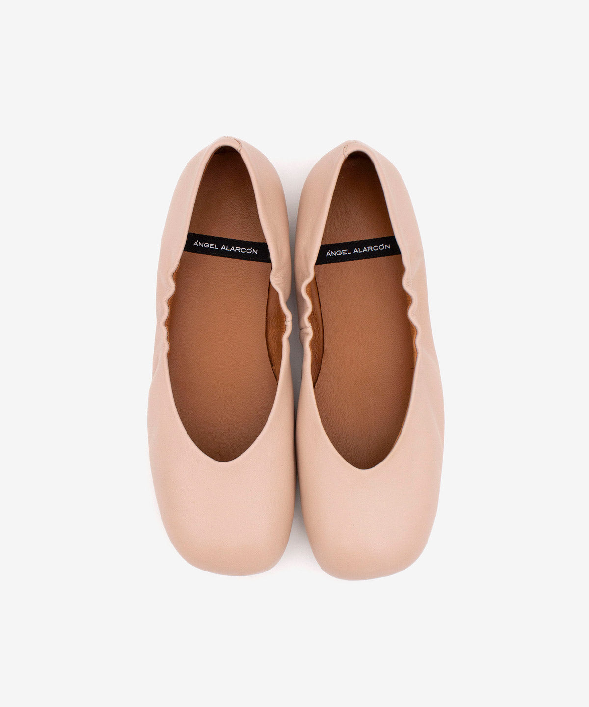 CELIA – Bailarina de mujer estilo rock&roll en piel suave – rosa – Talla 38 – Ángel Alarcón