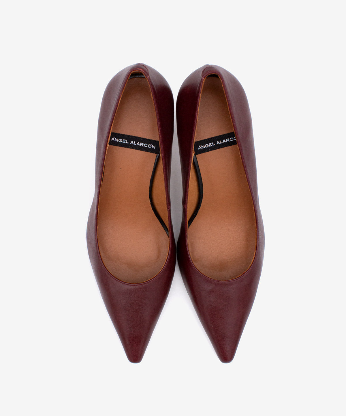 ELEANOR - Salón de tacón alto moderno en piel lisa - Zapatos Negros - Zapatos de mujer Ángel Alarcón - Women Shoes 2026