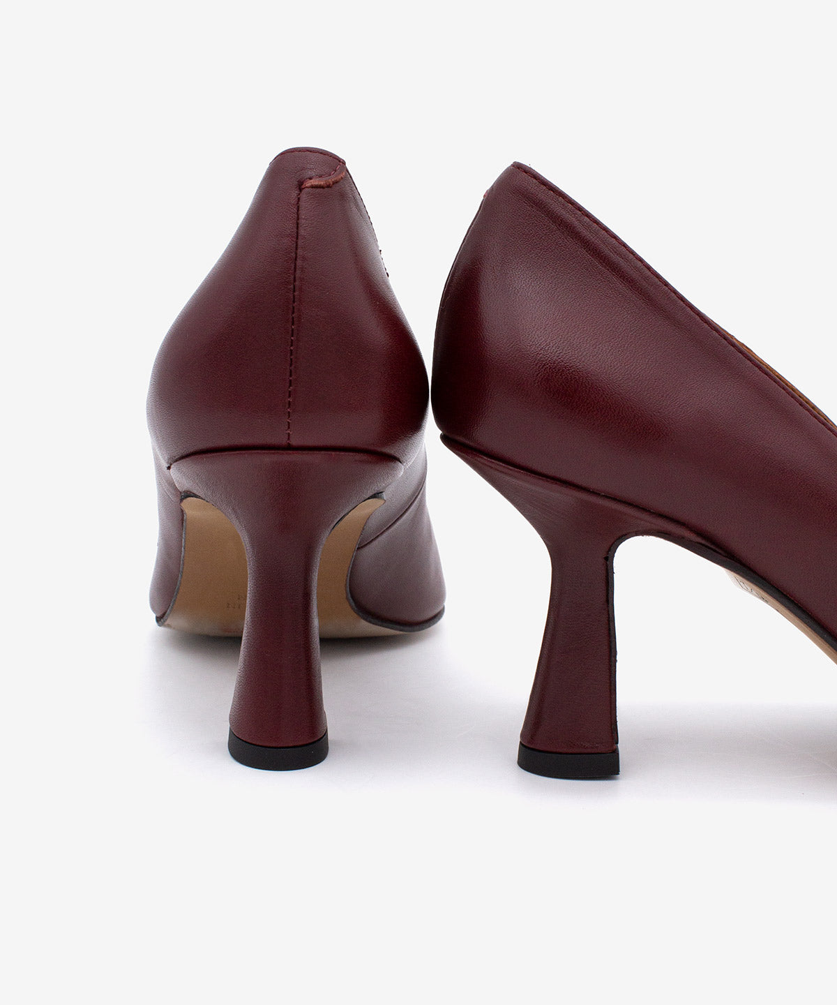 ELEANOR - Salón de tacón alto moderno en piel lisa - Zapatos Negros - Zapatos de mujer Ángel Alarcón - Women Shoes 2026