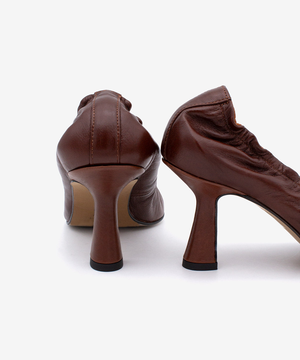 DAHLIA - Zapato de salón tipo rock and roll con tacón alto de piel - Zapatos Negros - Zapatos de mujer Ángel Alarcón - Women Shoes 2026