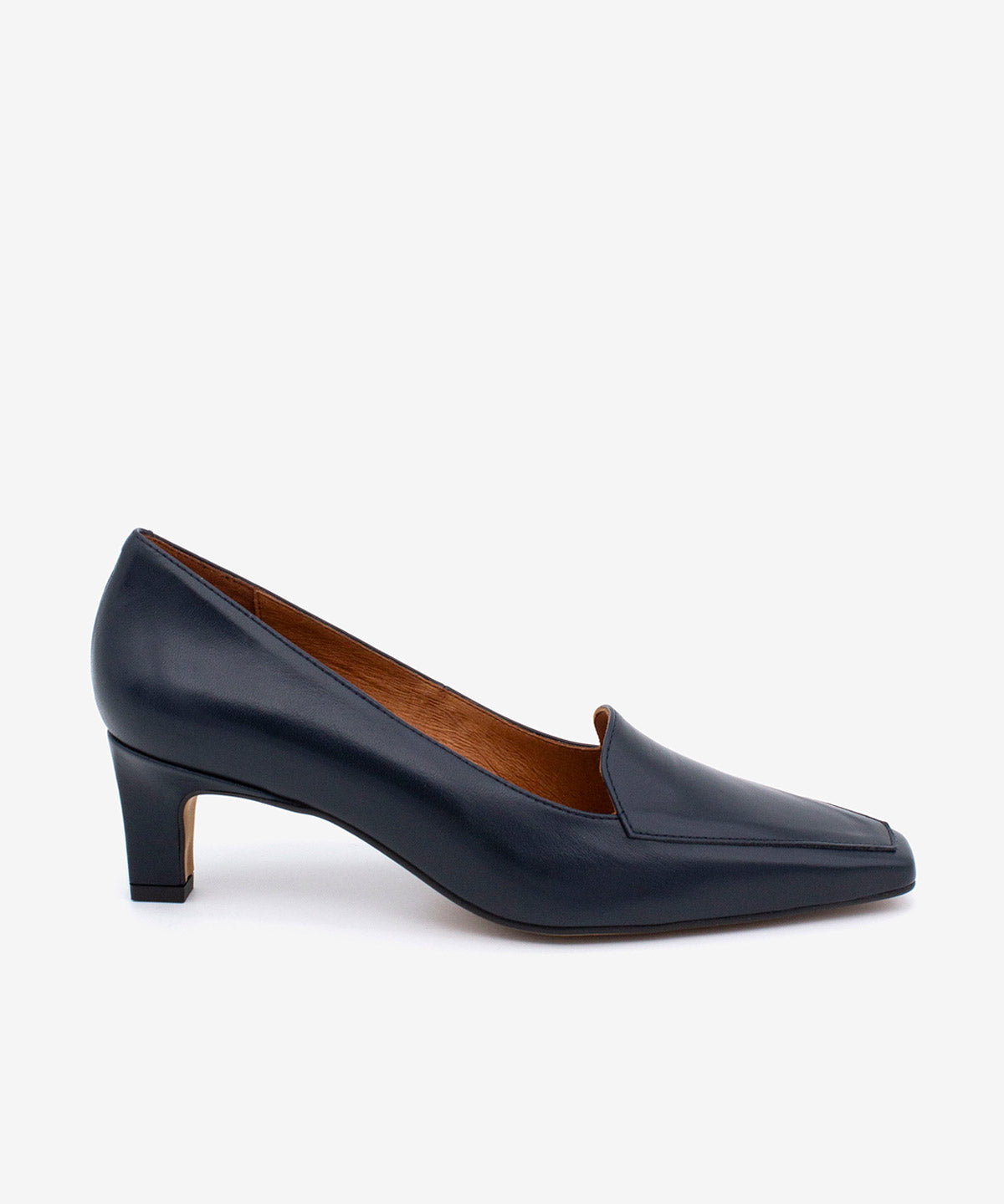 ELOISE - 26538 - piel lisa - Zapatos azul oscuro - Zapatos de mujer Ángel Alarcón - Women Shoes 2026