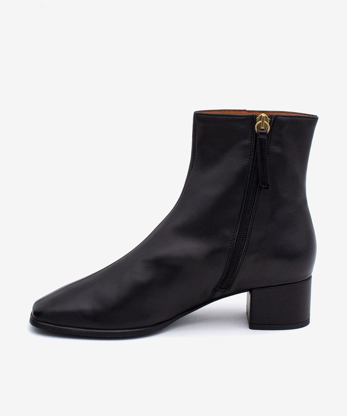 GRETEL - Botín de tacón cómodo ancho de piel suave - Zapatos de mujer Ángel Alarcón - 2026 Women Shoes