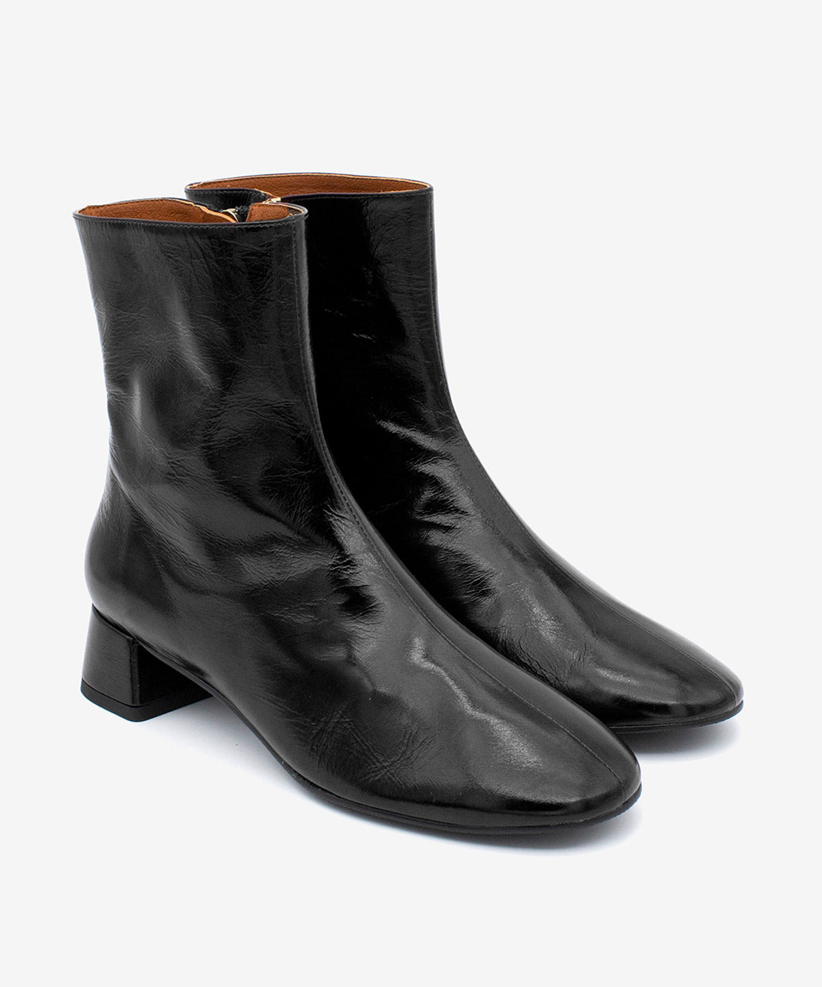 TAMARA - 26558 - piel brillan textu. - Zapatos Negros - Zapatos de mujer Ángel Alarcón - Women Shoes 2026