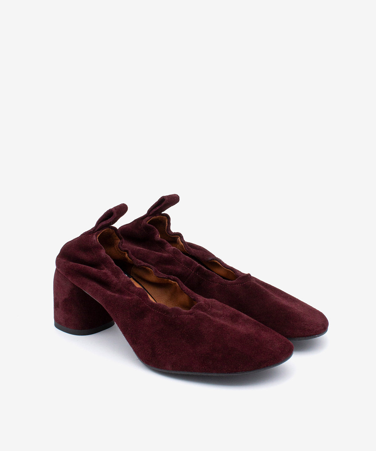 ASTRID - Zapato de salón rock&roll con ajuste elástico de serraje - Zapatos Negros - Zapatos de mujer Ángel Alarcón - Women Shoes 2026