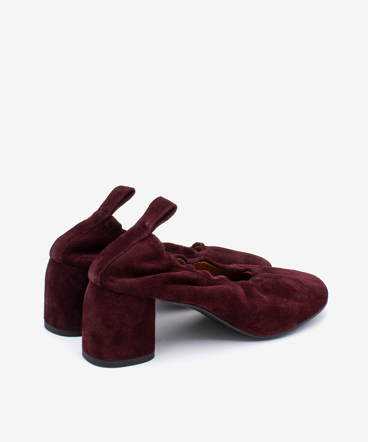 ASTRID - Zapato de salón rock&roll con ajuste elástico de serraje - Zapatos Negros - Zapatos de mujer Ángel Alarcón - Women Shoes 2026