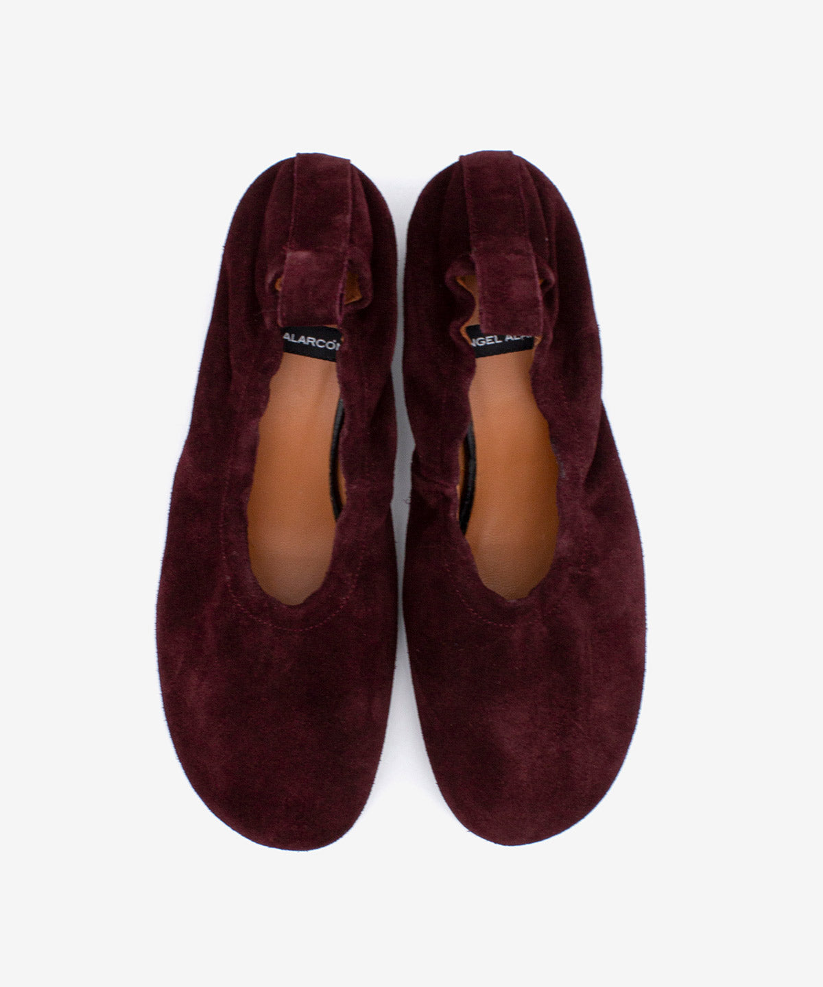 ASTRID - Zapato de salón rock&roll con ajuste elástico de serraje - Zapatos Negros - Zapatos de mujer Ángel Alarcón - Women Shoes 2026