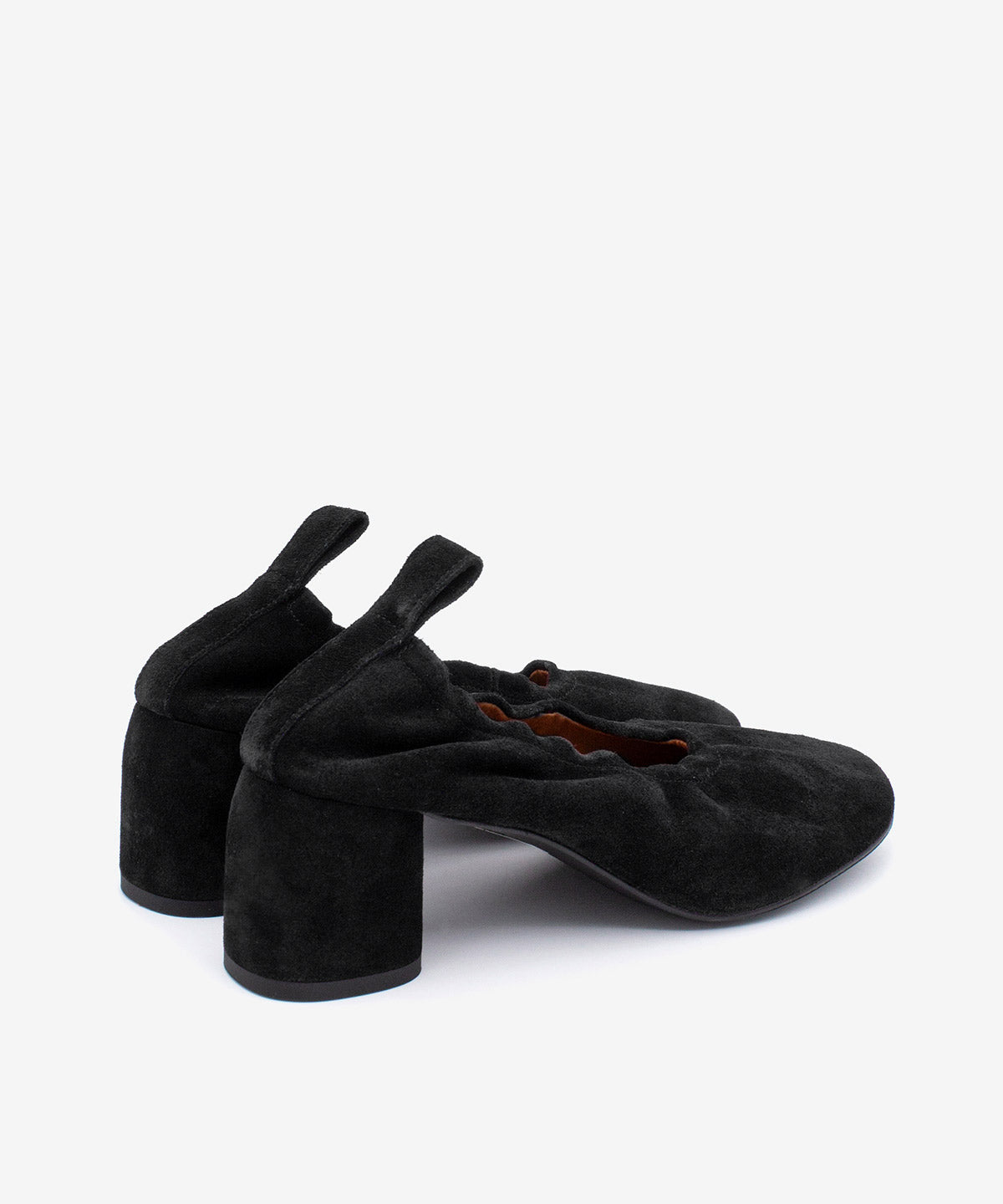 ASTRID - Zapato de salón rock&roll con ajuste elástico de serraje - Zapatos Negros - Zapatos de mujer Ángel Alarcón - Women Shoes 2026