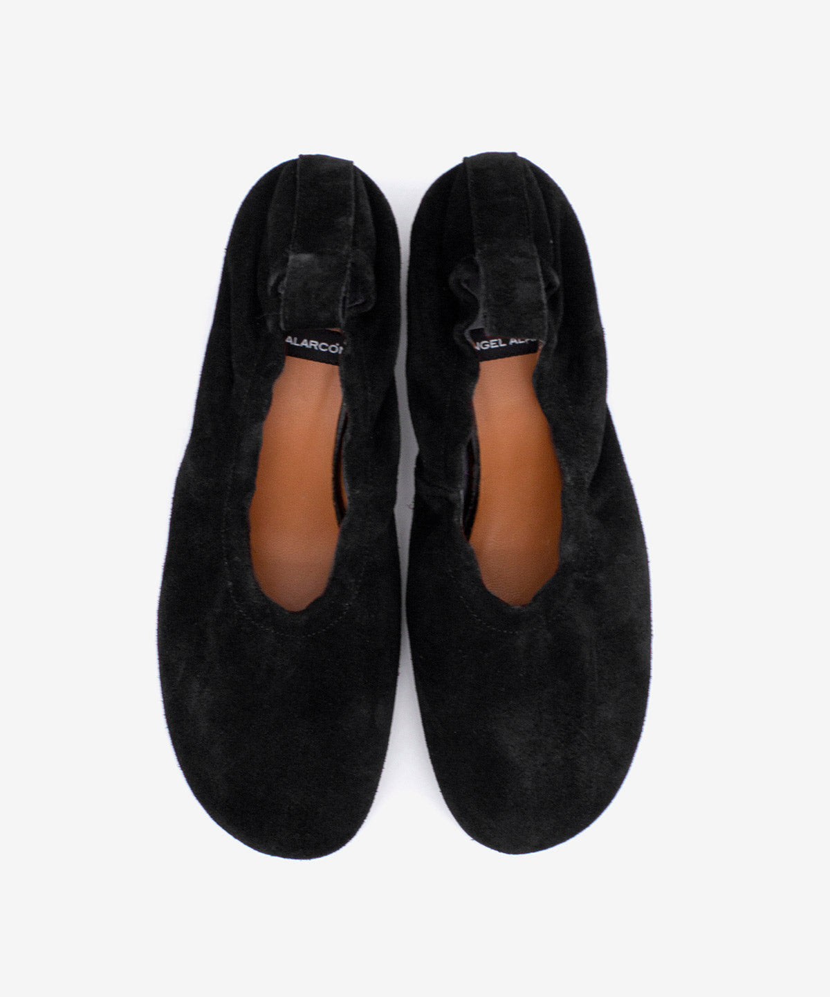 ASTRID - Zapato de salón rock&roll con ajuste elástico de serraje - Zapatos Negros - Zapatos de mujer Ángel Alarcón - Women Shoes 2026
