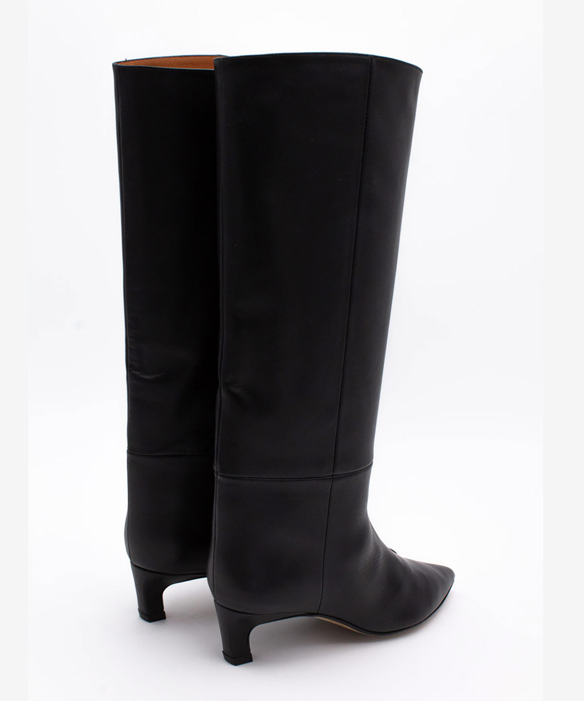 GAELLE - Bota gaucha moderna de tacón bajo de - Zapatos Negros - Zapatos de mujer Ángel Alarcón - Women Shoes 2026