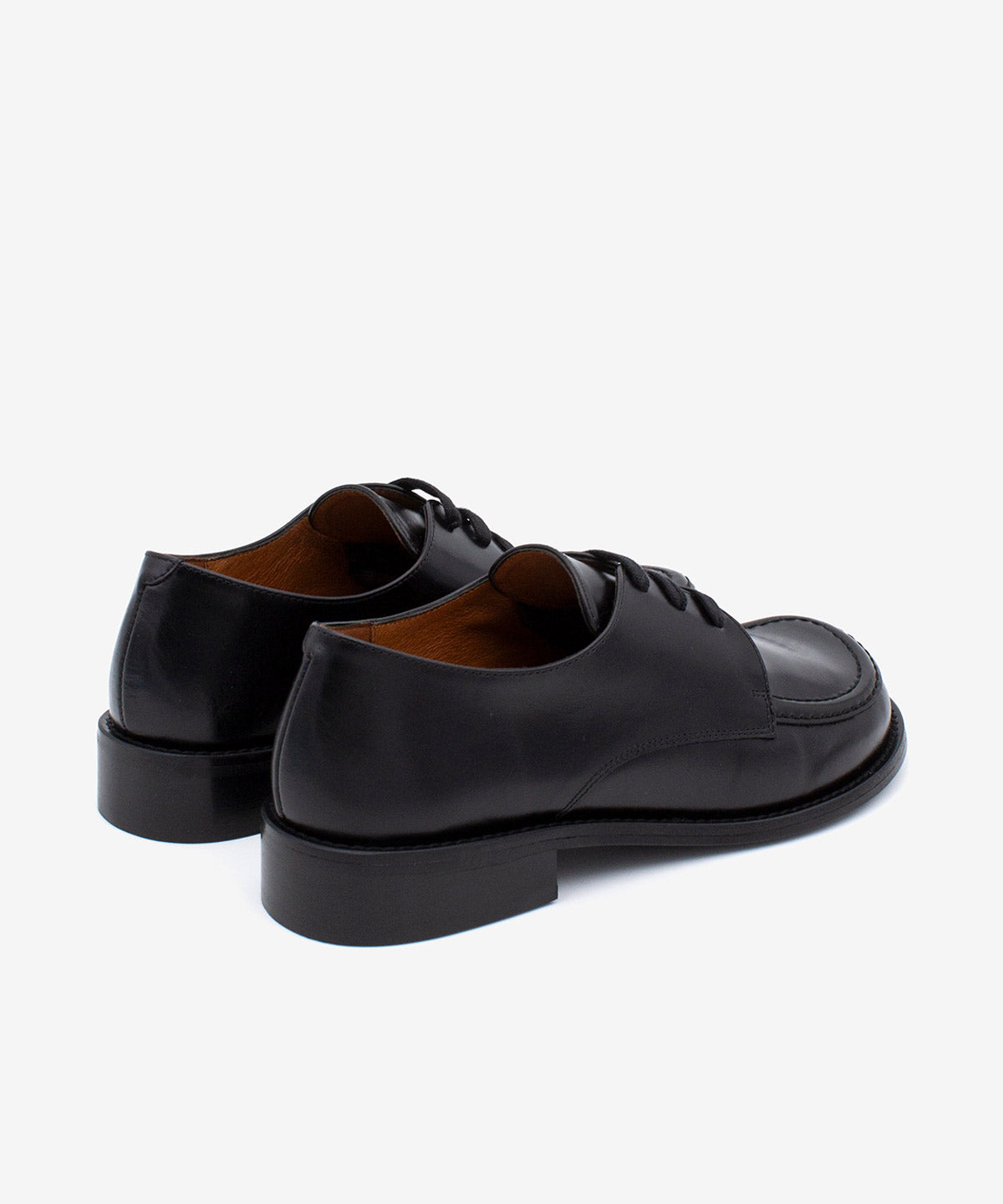 ANTONELLA - Blucher de mujer con cordoneras en piel lisa semibrillo - Zapatos Negros - Zapatos de mujer Ángel Alarcón - Women Shoes 2026