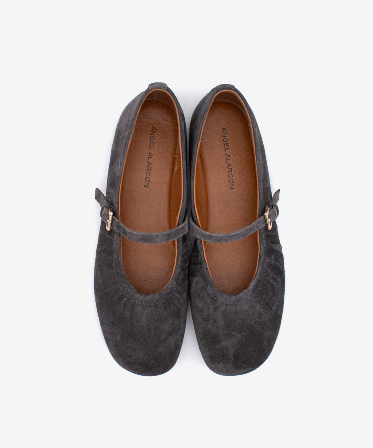JENNA - Merceditas cómodas que se adaptan al pie de ante - Zapatos Negros - Zapatos de mujer Ángel Alarcón - Women Shoes 2026