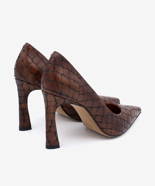 estiletto piel print