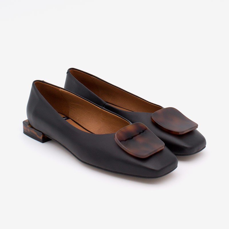 Zapato vestir de mujer negro Alarcón 21501-532a