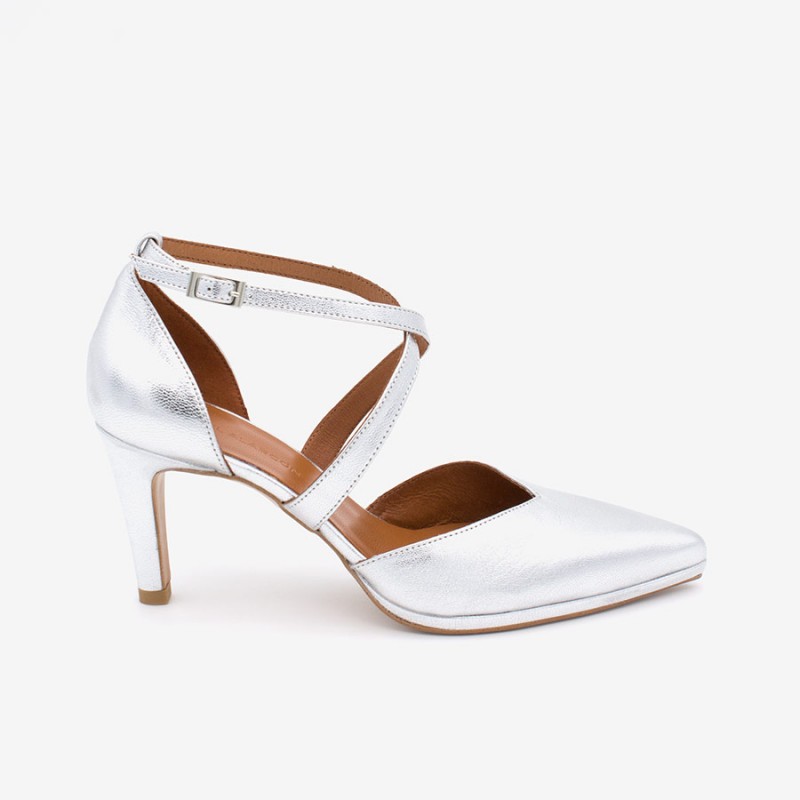 SANTONI: high heel shoes for woman - Pink | Santoni high heel shoes  WDMN70594HI2TMGD online at GIGLIO.COM