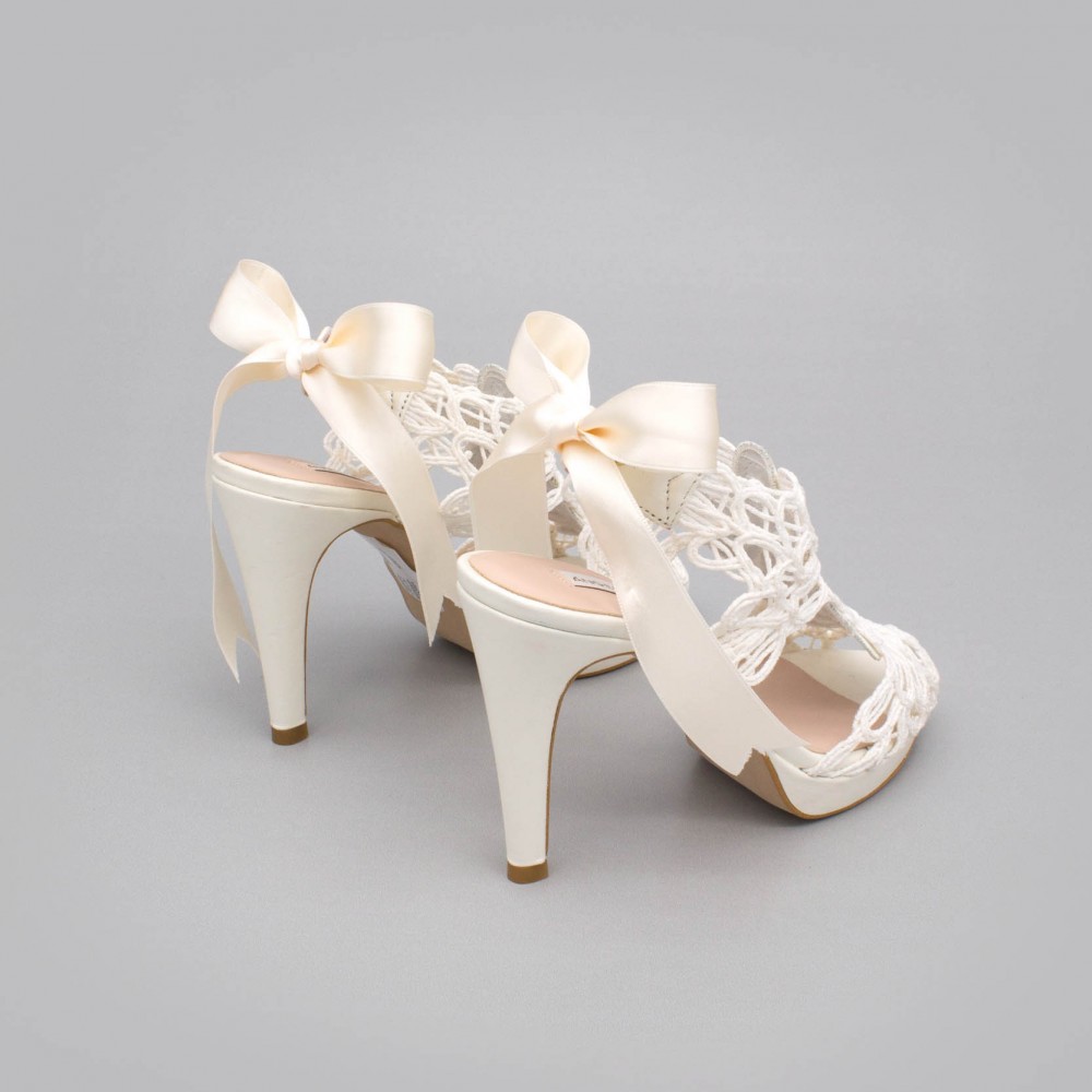 white leather pumps high heel