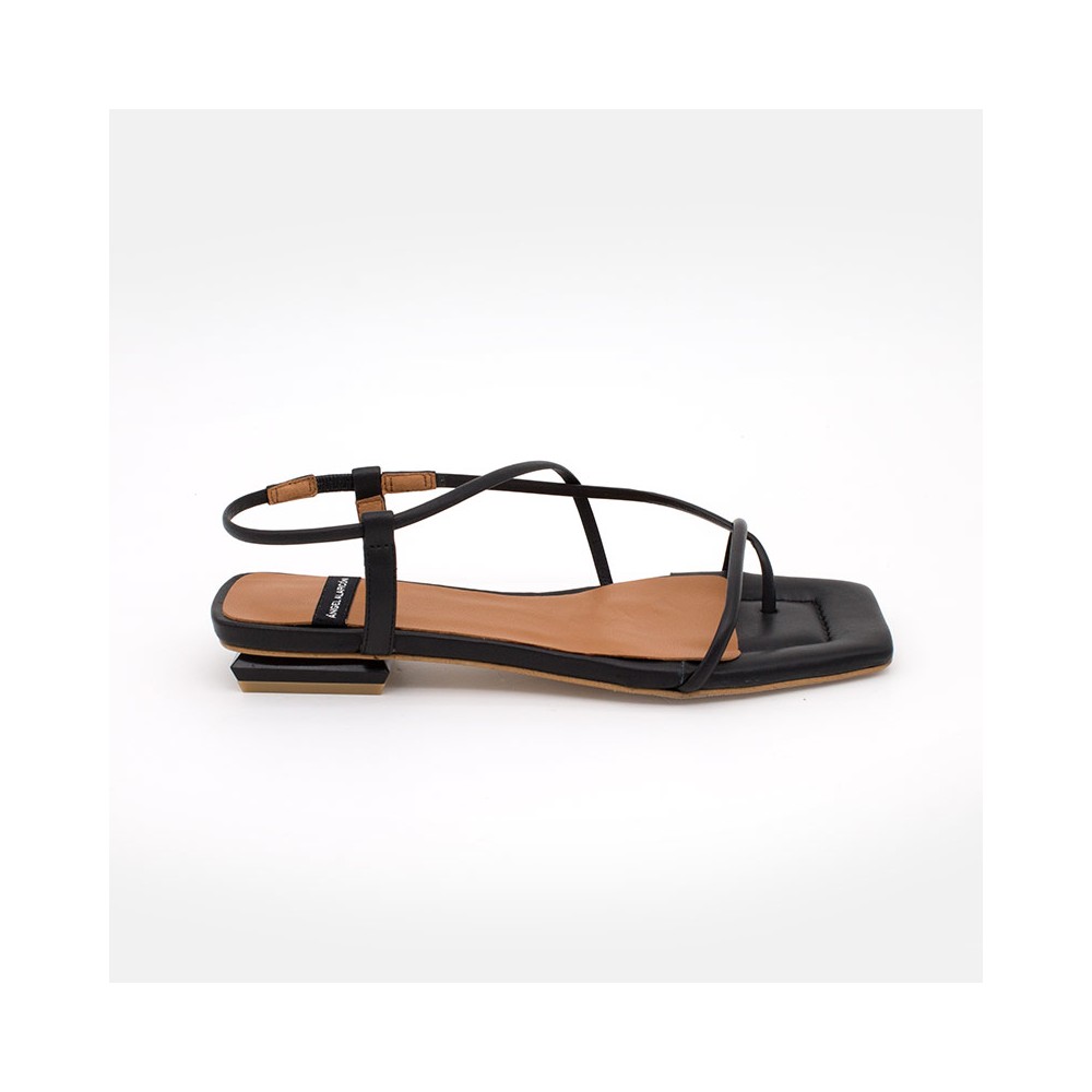 JULIE - Minimalist Strappy Flat Thong Sandals