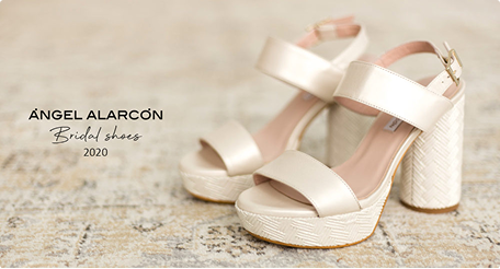 Tendencias en zapatos de novia 2020