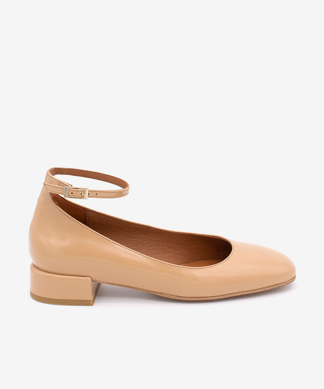 ELEONORE - Zapatos planos con pulsera de piel – Talla 35 – Ángel Alarcón