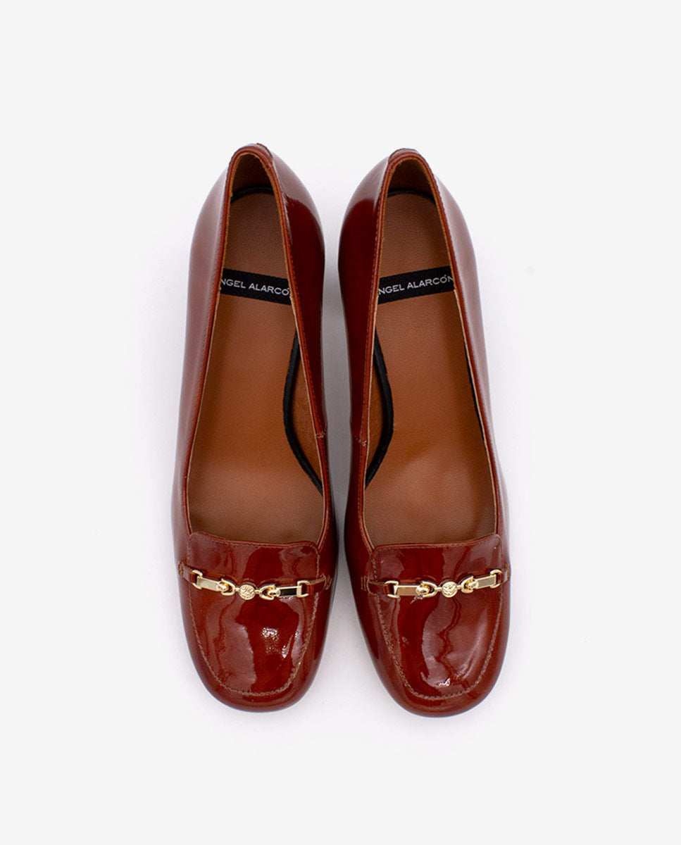 JALCA - 24536 - PATENT LEATHER – Ángel Alarcón