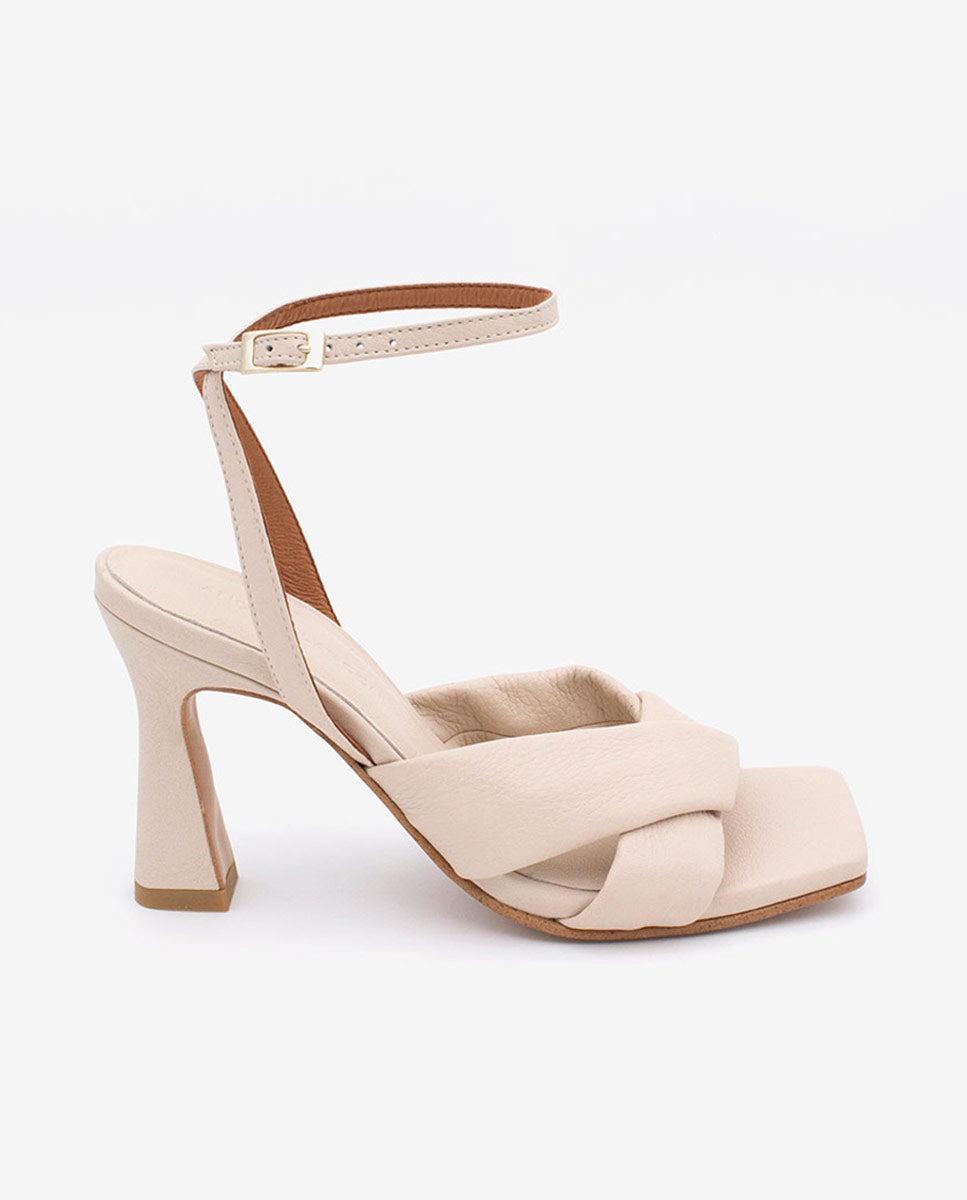 MAELLE | Women's leather sandals | Ángel Alarcón