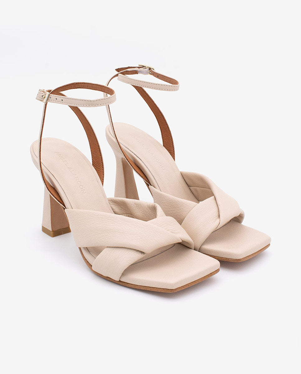MAELLE | Women's leather sandals | Ángel Alarcón