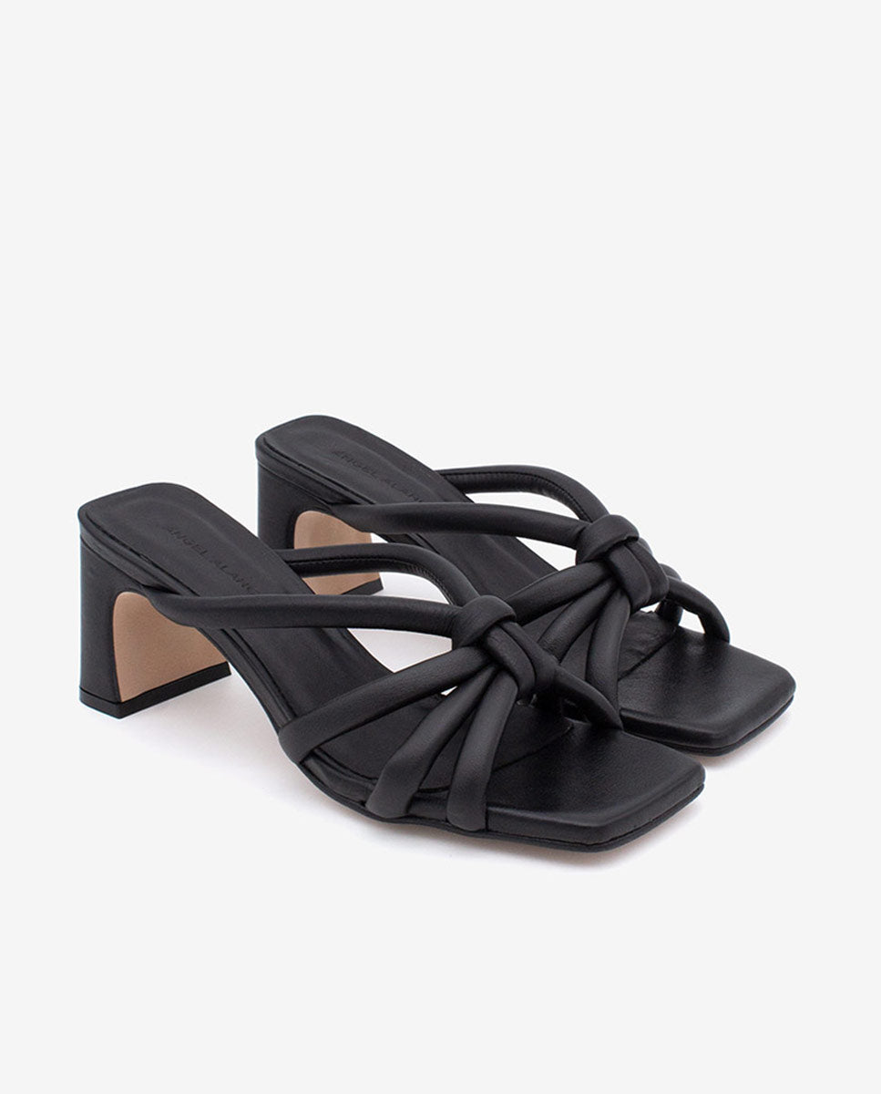 靴 Angelica GUCCI Kid Scamosciato Crystal Embellished Carmen High Heel