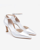 Zapatos platino