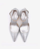 Zapatos platino