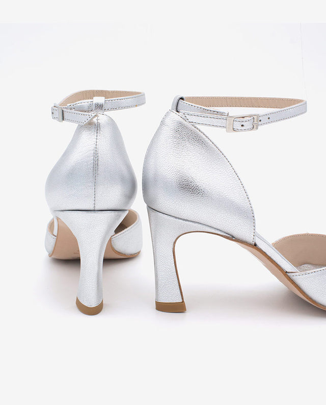 Zapatos Plata