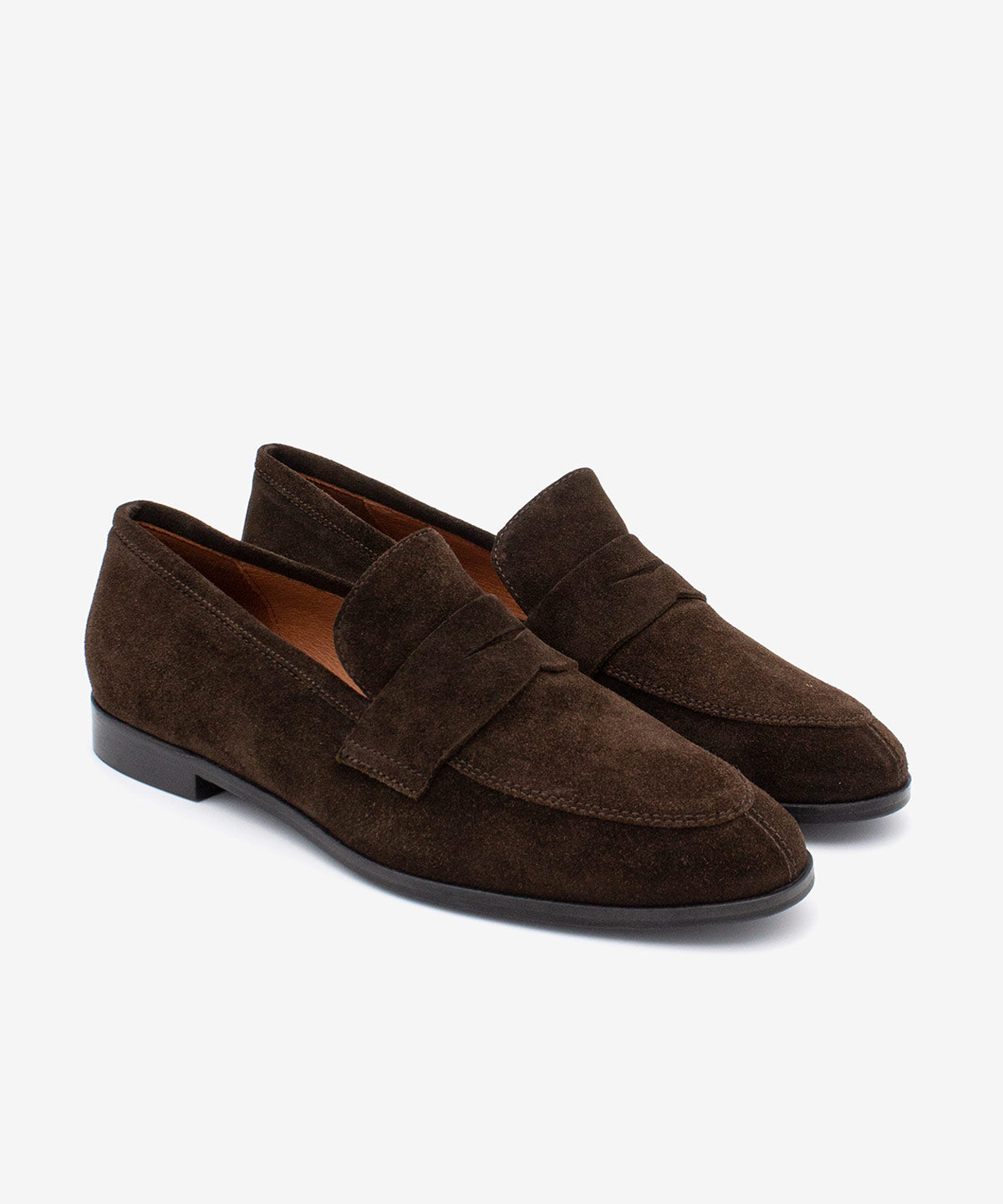 ZAMA | Women's loafer, in brown and dark brown | Ángel Alarcón