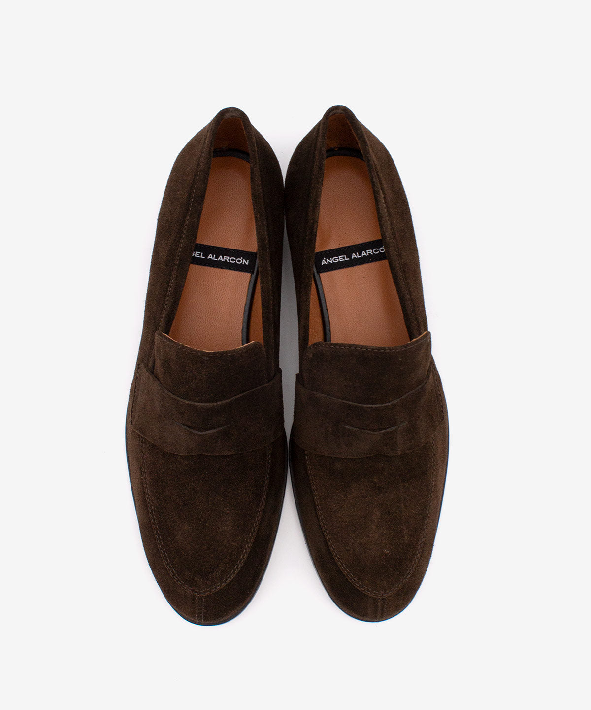 ZAMA | Women's loafer, in brown and dark brown | Ángel Alarcón