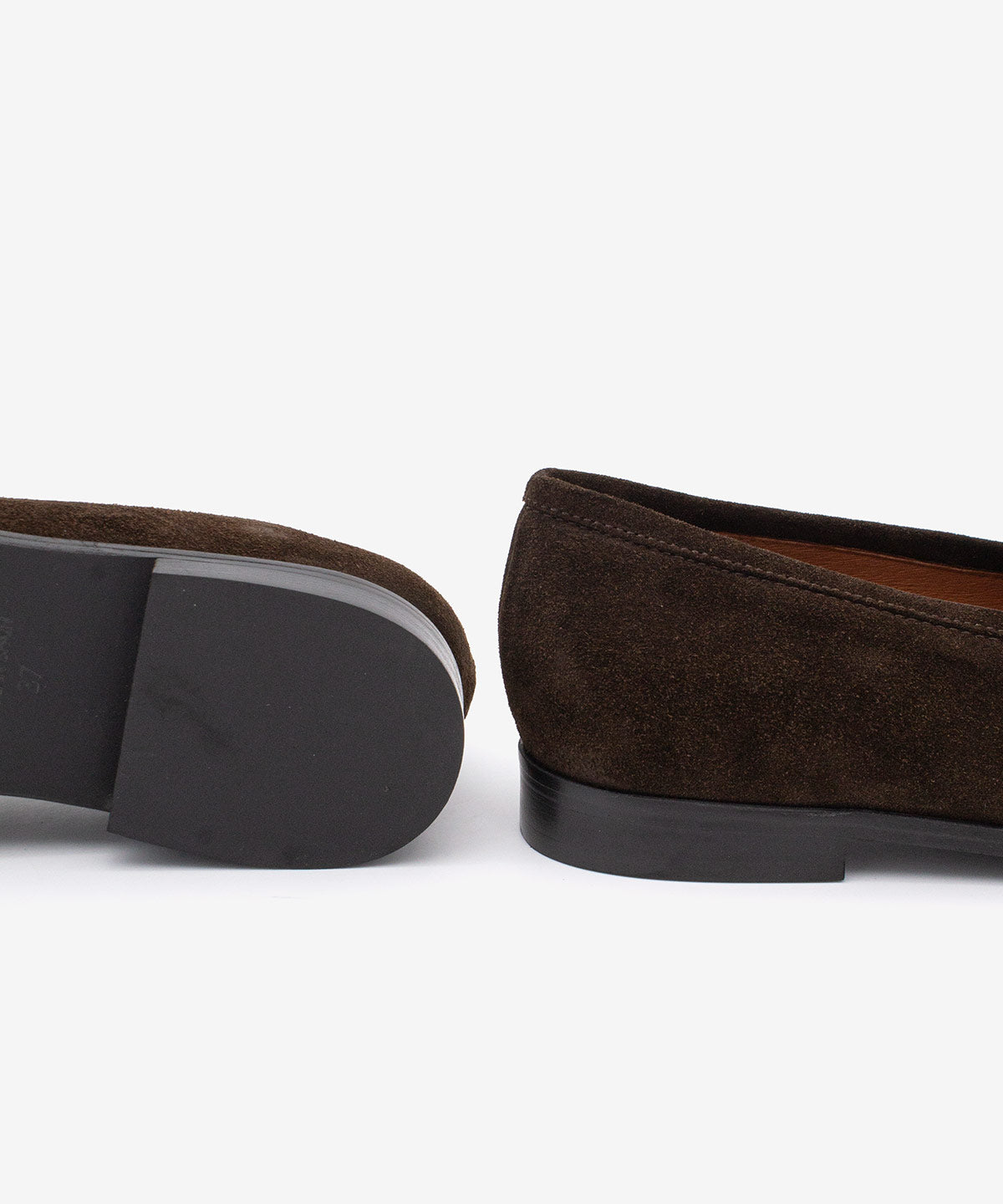 ZAMA | Women's loafer, in brown and dark brown | Ángel Alarcón
