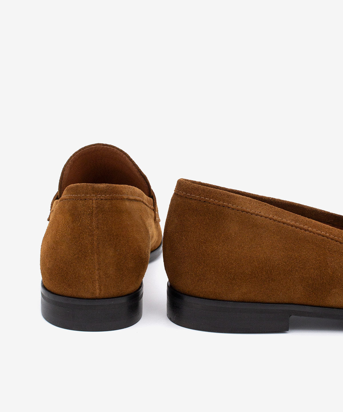ZAMA | Women's loafer, in brown and dark brown | Ángel Alarcón