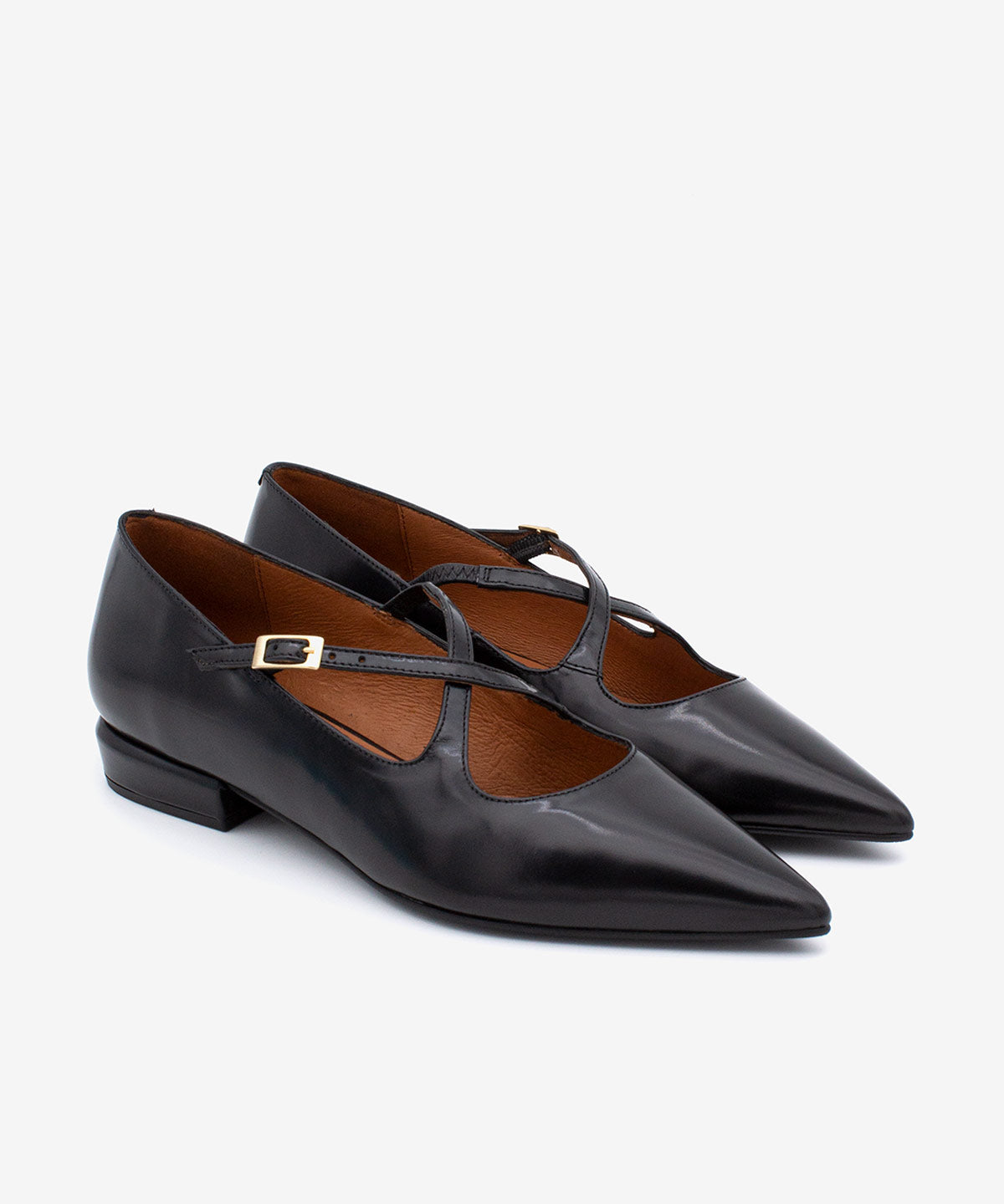 ELISA | Women's patent leather Mary Jane | Ángel Alarcón