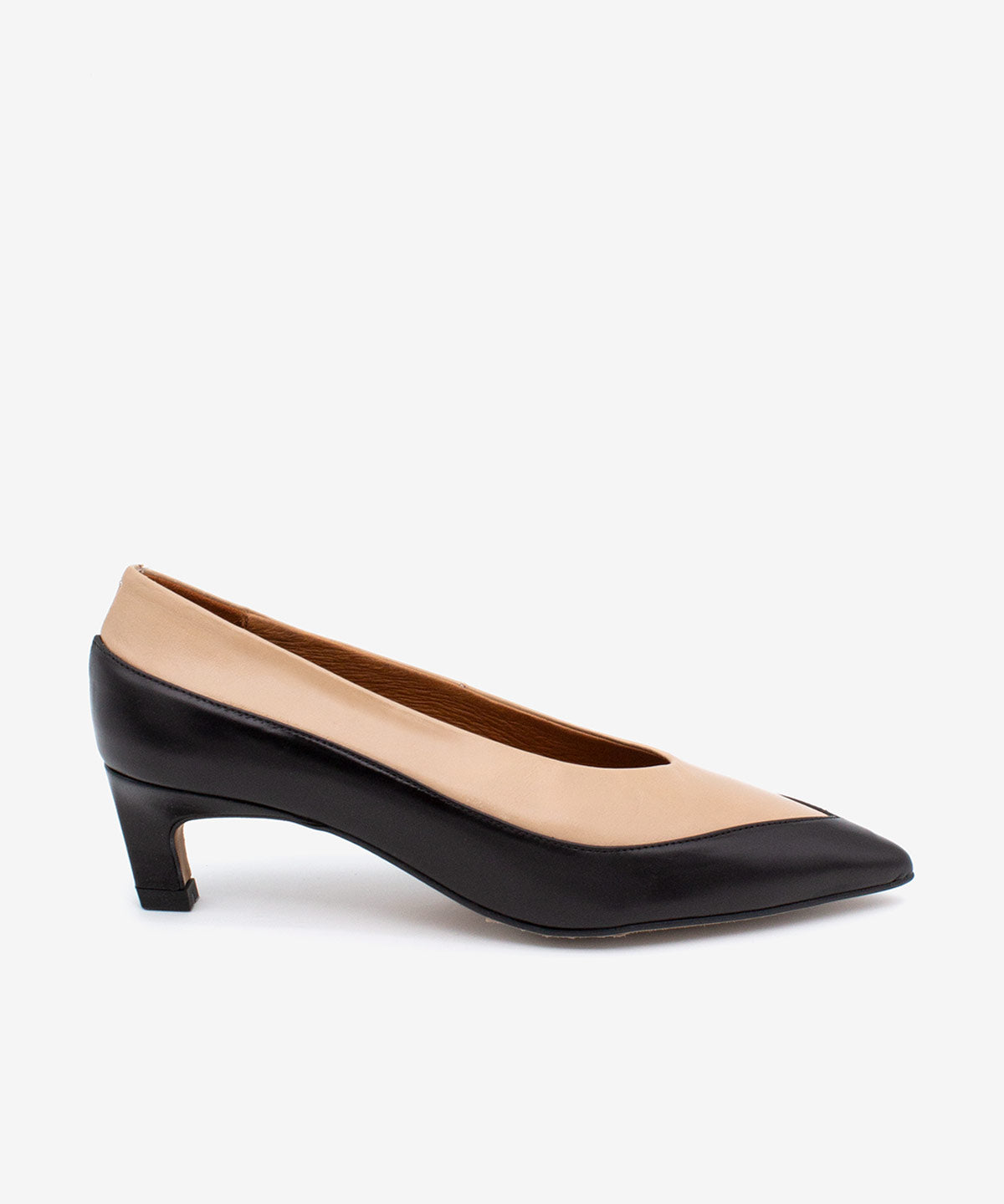 CHERIE | Women's pump in nude beige