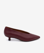 MARGO – Zapato de salón de mujer de punta fina y tacón chupete – Talla 37 – Ángel Alarcón