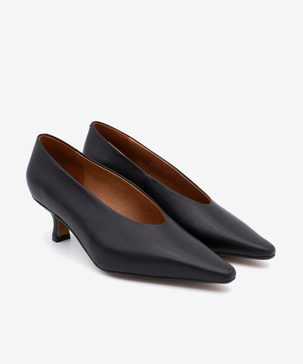 NOLA | Women's pump, in black and leather
