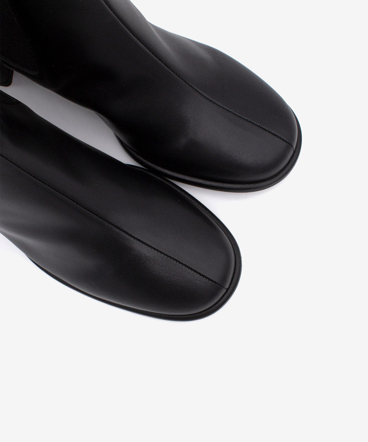 YTELAS – Botín Chelsea de mujer cómodo de piel – negro – Talla 38 – Ángel Alarcón