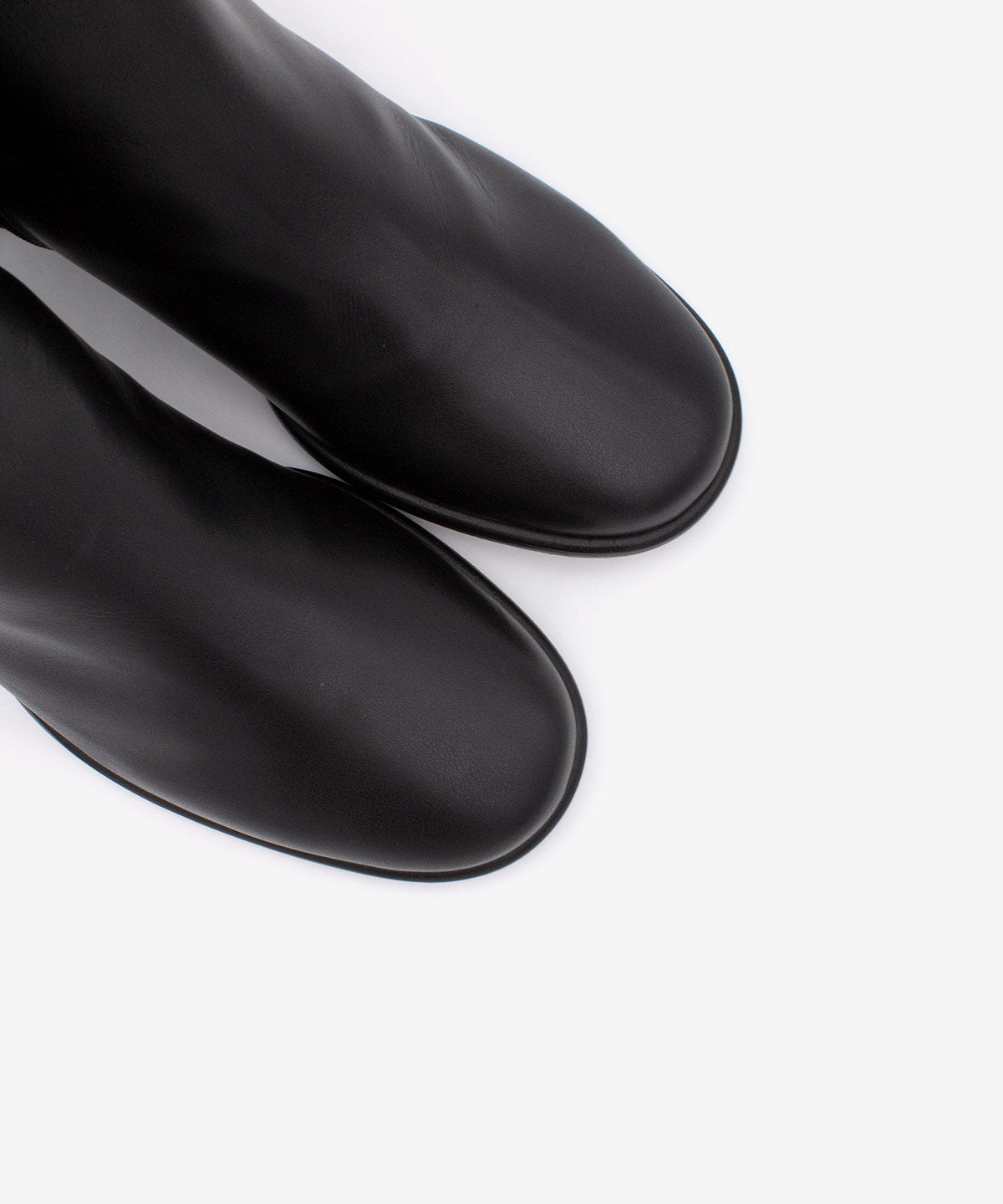 YTIMIA – Botín cómodo de mujer en piel – negro – Talla 39 – Ángel Alarcón