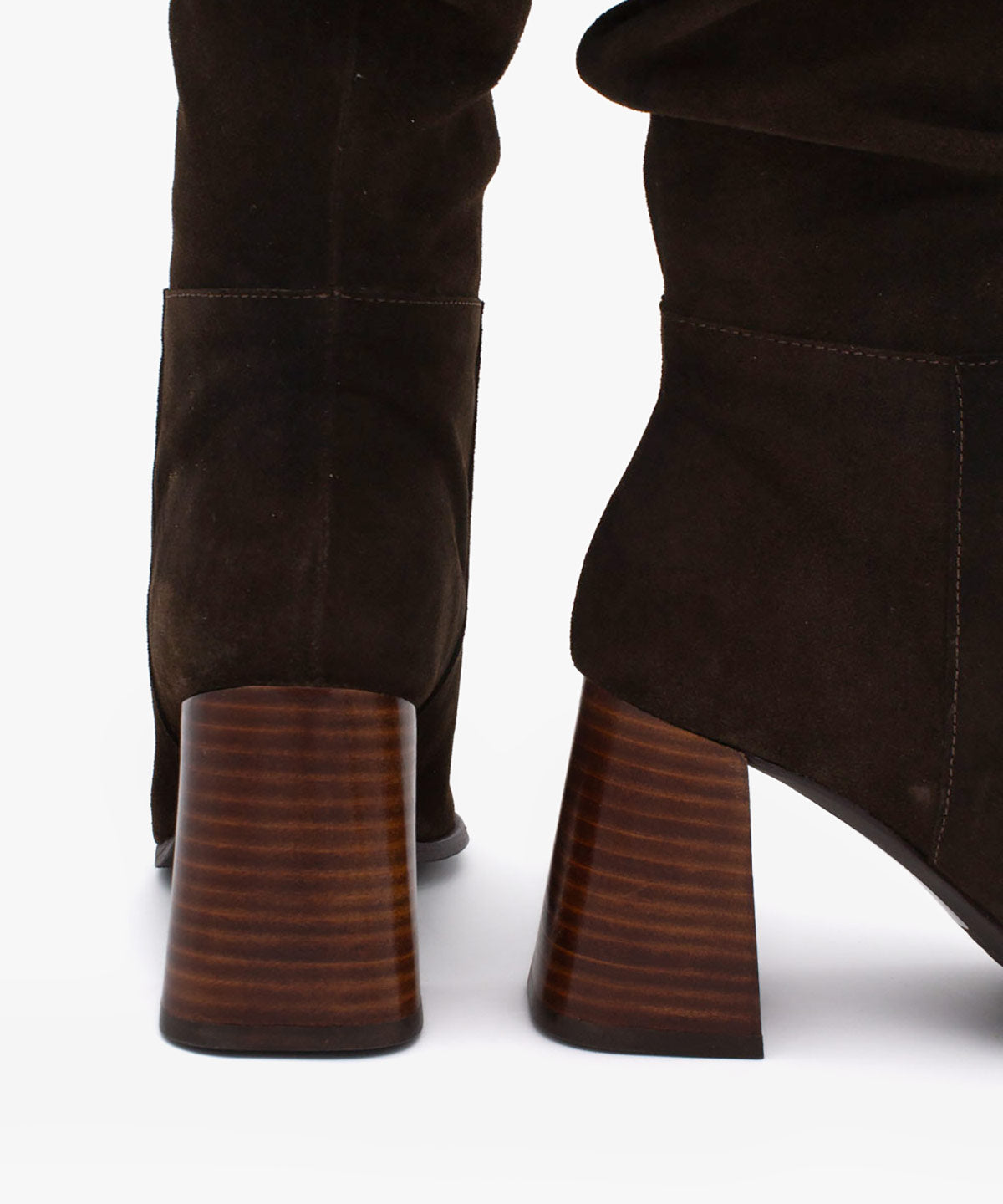 TRIADAL – Bota de mujer con caña efecto arrugado de sereraje – Talla 36 – Ángel Alarcón
