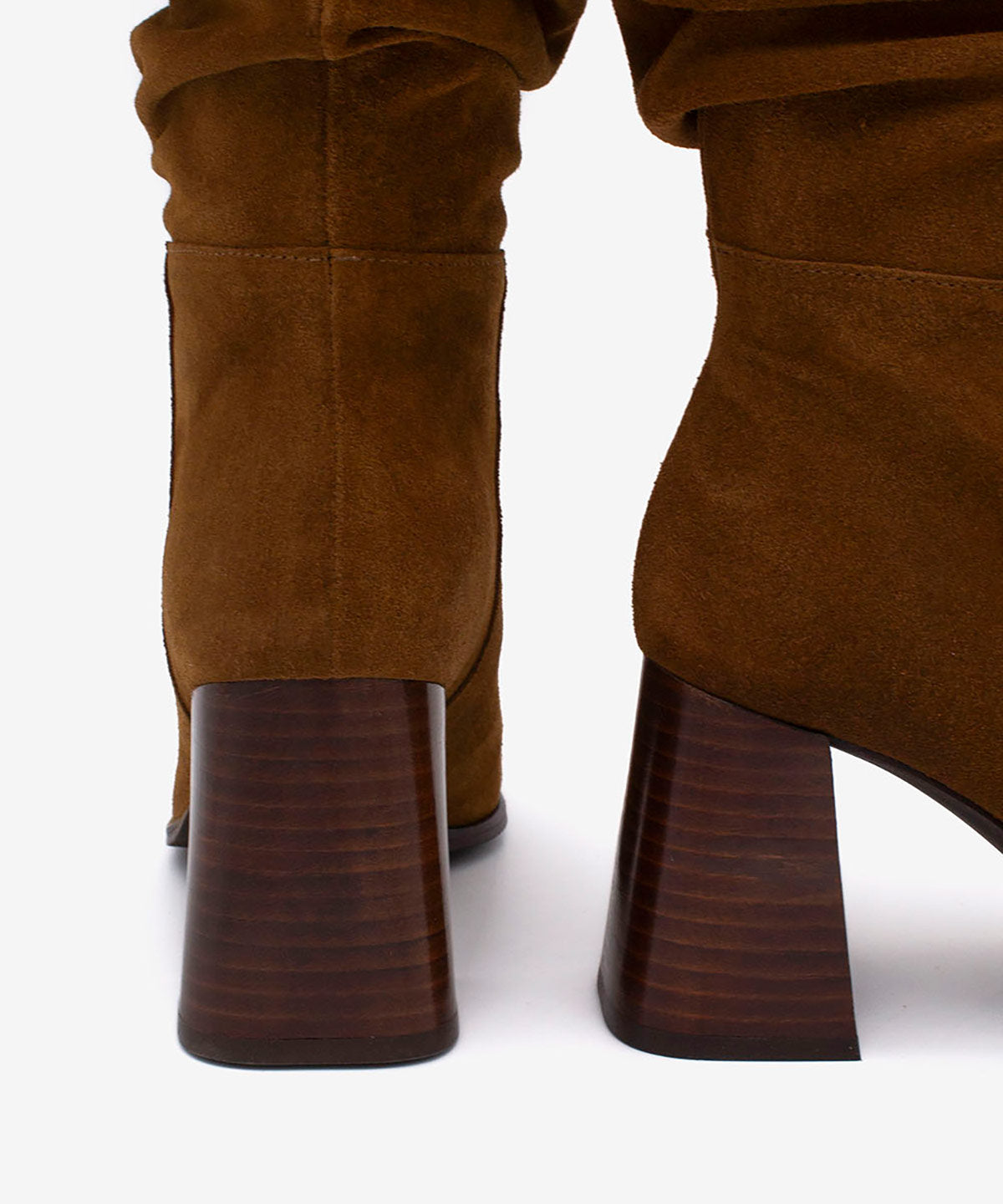 TRIADAL – Bota de mujer con caña efecto arrugado de sereraje – Talla 37 – Ángel Alarcón