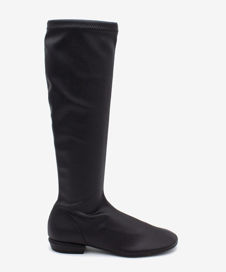LOUNA – Bota elástica tipo calcetín de mujer – negro – Talla 35 – Ángel Alarcón